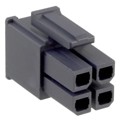 1700010104 - CONN RCPT HSG 4POS 5.70MM