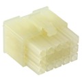 172342-1 - CONN PLUG 15POS MINI-U MNL NAT
