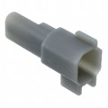0346750002 - CONN 2POS MALE INLINE GRAY