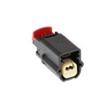 0314032110 - CONN RCPT 1X2 MXMETAL W/CPA BLK