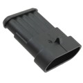 282107-1 - CONN TAB HOUSING 5POS BLACK