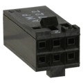 87631-2 - CONN HOUSING 6POS .100 POL DUAL