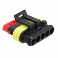 282089-1 - CONN PLUG 5POS 1.5 SERIES BLACK