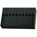 0901430020 - CONN HOUSNG 20POS .100" DL CRIMP