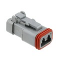 DT06-2S-E003 - CONN PLUG HSG 2POS