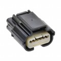 0314036100 - CONN RCPT 1X6 MXMETAL WOCPA BLK