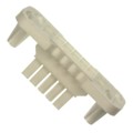 0015060101 - CONN RECEPT 10POS W/PANEL MOUNT