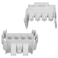 770026-1 - CONN RECPT/CAP 4POS UMNL-II 2PC