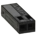 87499-3 - CONN HOUSING 2POS .100 SINGLE