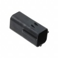 174259-2 - CONN CAP 4POS DOUBLE LOCK BLACK