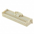 5016464000 - CONN DUAL RCPT 40CKT BEIGE