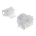 770027-1 - CONN RECPT/CAP 6POS UMNL-II 2PC