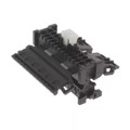 0348242204 - MINI50 CONN RCPT 20CKT BR BLK