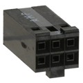 87977-1 - CONN HOUSING 6POS .100 POL DUAL