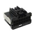 0347290200 - CONN RCPT 20POS R/A BLACK POL A