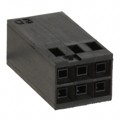 87456-1 - CONN HOUSING 6POS .100 DUAL