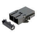 0428180212 - CONN PLUG 2POS PANEL MOUNT