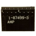 1-87499-3 - CONN HOUSING 8POS .100 SINGLE