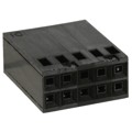 87456-6 - CONN HOUSING 10POS .100 DUAL