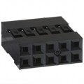 65043-032LF - CONN RECPT 10POS 2.54MM CRIMP