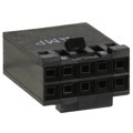87631-6 - CONN HOUSING 10POS .100 POL DUAL