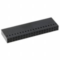1-104482-8 - CONN HOUSING 40POS .100 DUAL ROW