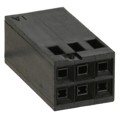 87456-2 - CONN HOUSING 6POS .100 DUAL ROW