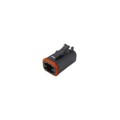 DT06-4S-CE02 - CONN PLUG HSG 4POS