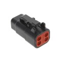 DTM06-4S-E004 - CONN PLUG HSG 4POS