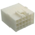 176291-1 - CONN RCPT HSG 18POS 3.96MM