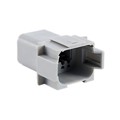 AT04-08PA - CONN RCPT 8POS 14-20AWG SIZE 16