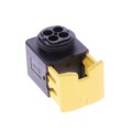 1-1418390-1 - CONN RCPT HSG 4POS 6.00MM