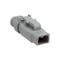 DTM06-2S-E007 - CONN PLUG HSG 2POS