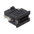 ISDF-05-D-M - CONN INSULATOR HSG 10POS 1.27MM