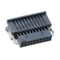 ISDF-10-D-M - CONN INSULATOR HSG 20POS 1.27MM