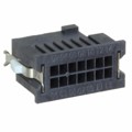 ISDF-07-D-M - CONN INSULATOR HSG 14POS 1.27MM
