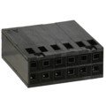 87456-8 - CONN HOUSING 12POS .100 DUAL