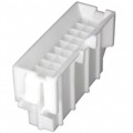 0015060186 - CONN PLUG 18POS W/PANEL MNT EARS