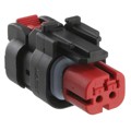776522-1 - CONN PLUG ASSY 2POS 18-20AWG RED