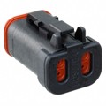 DT06-4S-CE05 - CONN PLUG HSG 4POS
