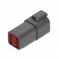 DT04-6P-C015 - CONN RCPT HSG 6POS