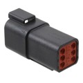 DT04-6P-E004 - CONN RCPT HSG 6POS