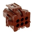1-640520-0 - CONN PLUG 6 POS MINI RECT
