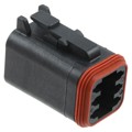 DT06-6S-P012 - CONN PLUG HSG 6POS