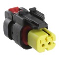 776427-3 - CONN PLUG ASSY 2POS 14-18AWG YEL