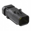 776534-3 - CONN CAP ASSY 2POS 18-20AWG YEL