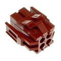 1-640519-0 - CONN PLUG 4 POS MINI RECT