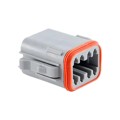 AT06-08SA - CONN PLUG 8POS 14-20AWG SIZE 16
