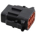 DTM06-08SB - CONN PLUG HSG 8POS