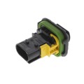 1-1703843-1 - CONN PLUG HSG 3POS 4.00MM